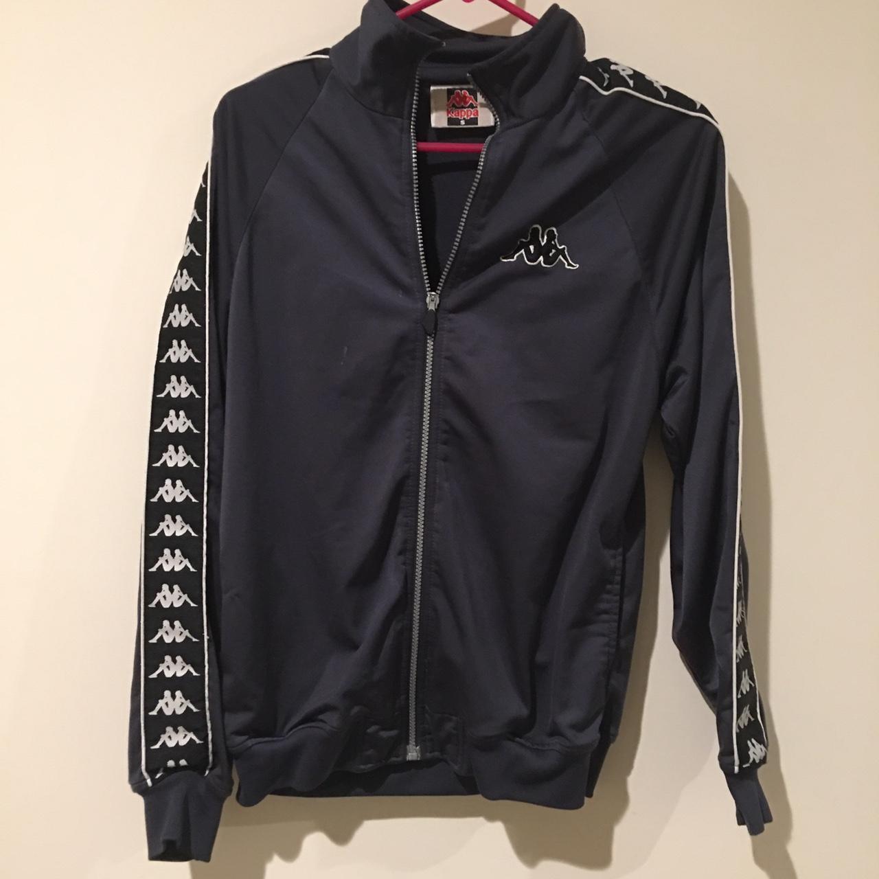 KAPPA Fullzip Track Jacket #soccer #athletic #KAPPA - Depop