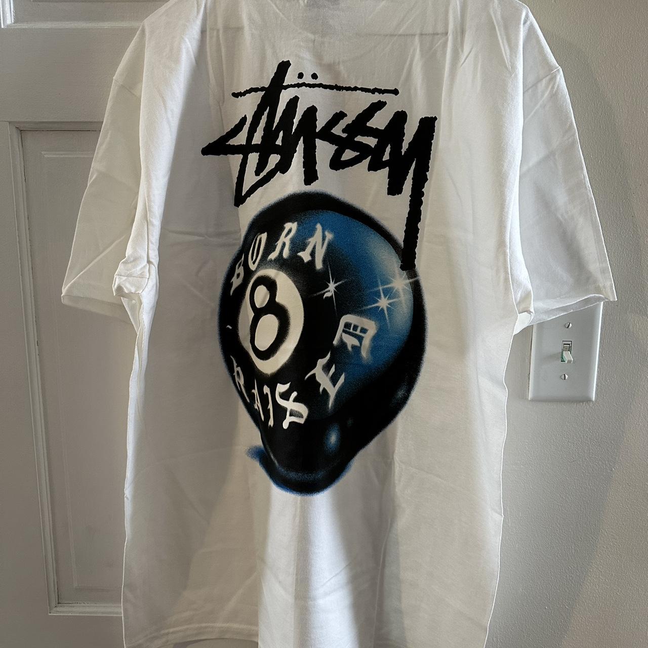 Stussy x Born x Raised - 8Ball Tee Brand new with... - Depop