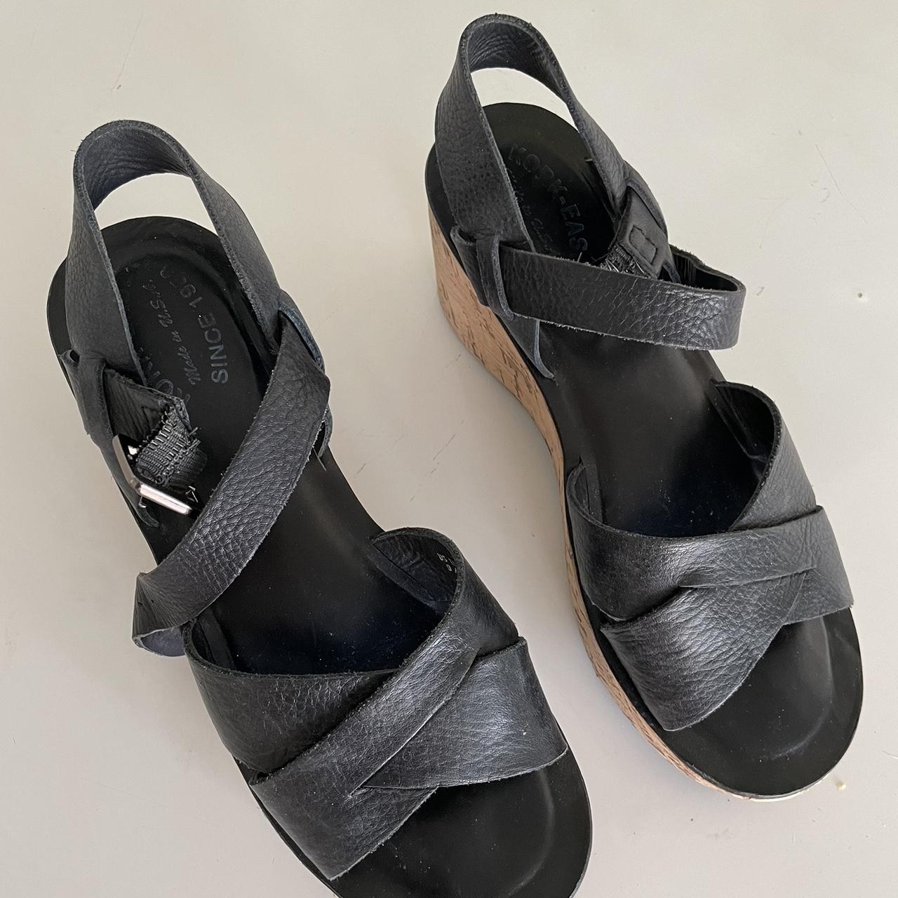 ethnic sandals heels