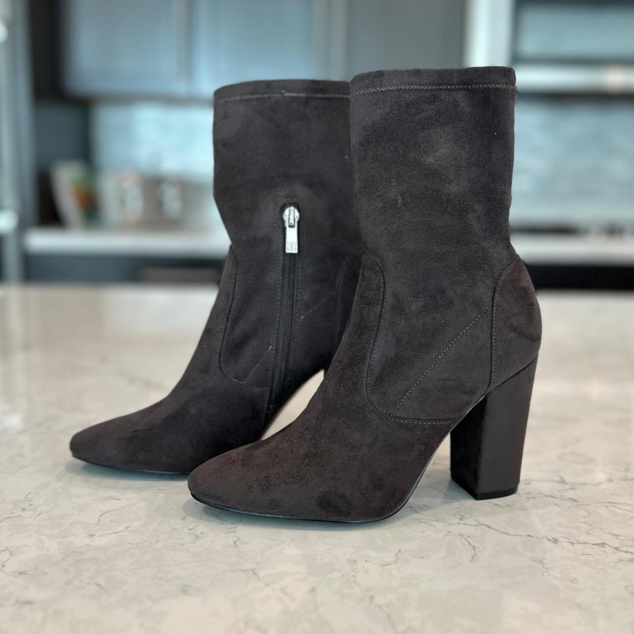 Leather ankle twined boots Ivanka Trump