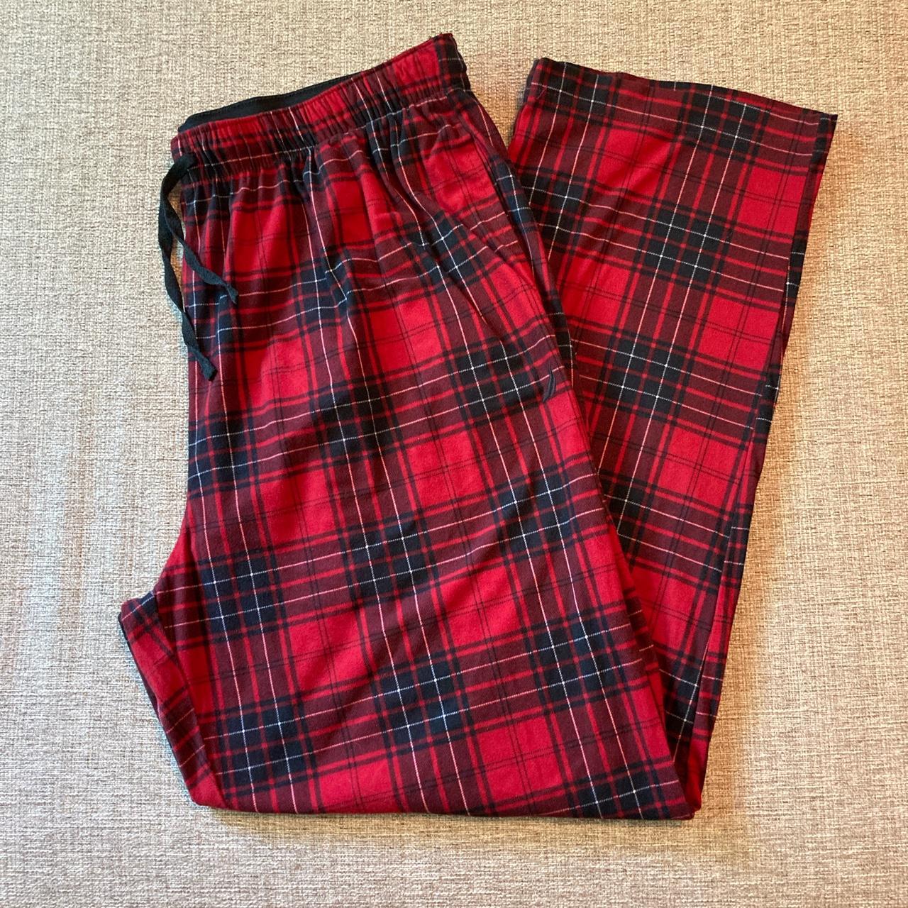 Nautica Men’s Lounge/pajama/sleepwear Plaid Pants... - Depop