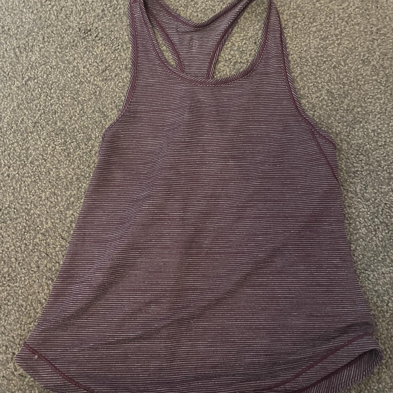 Lulu lemon size 2 tank top - Depop