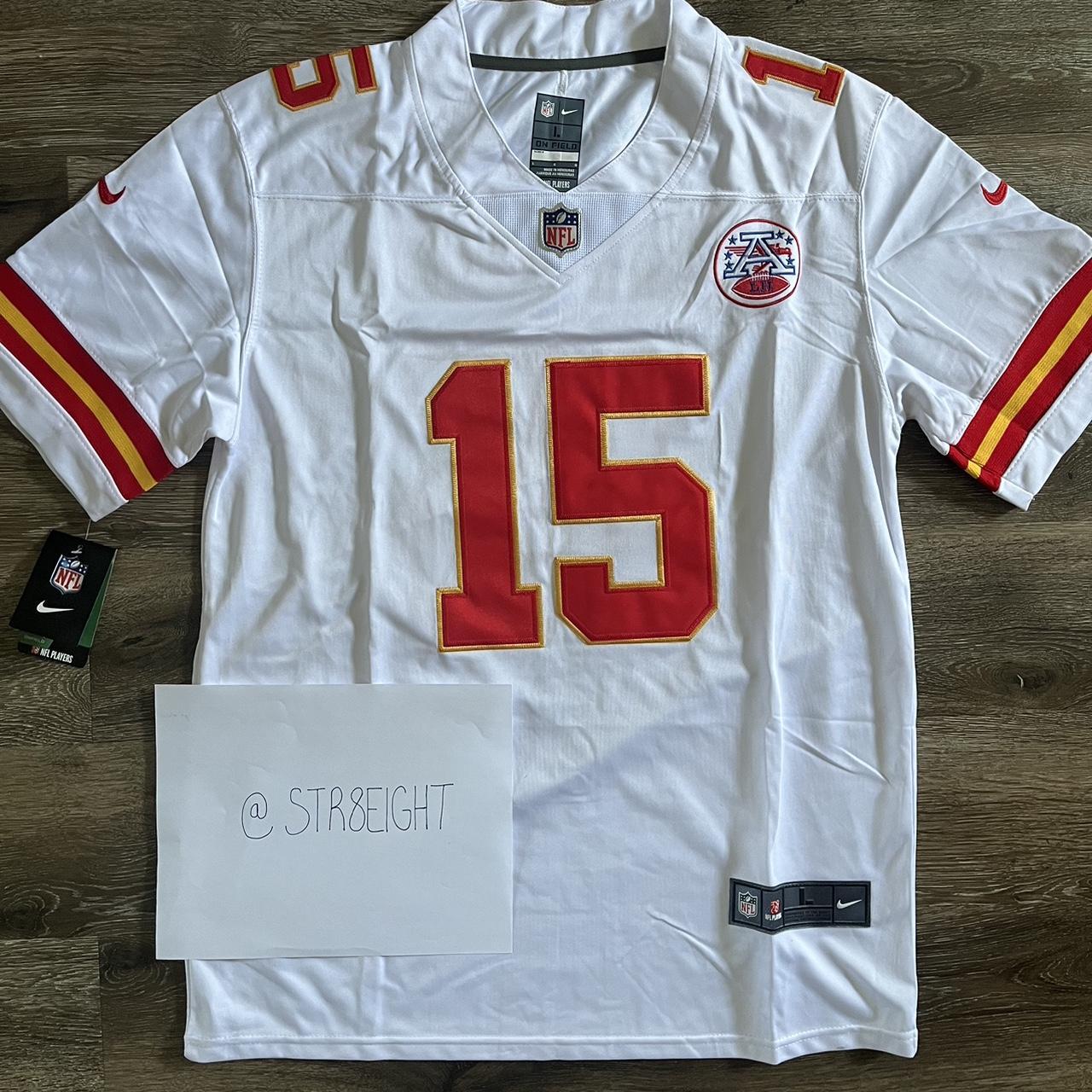 NFL Kansas City Chiefs Patrick Mahomes Nike - Depop