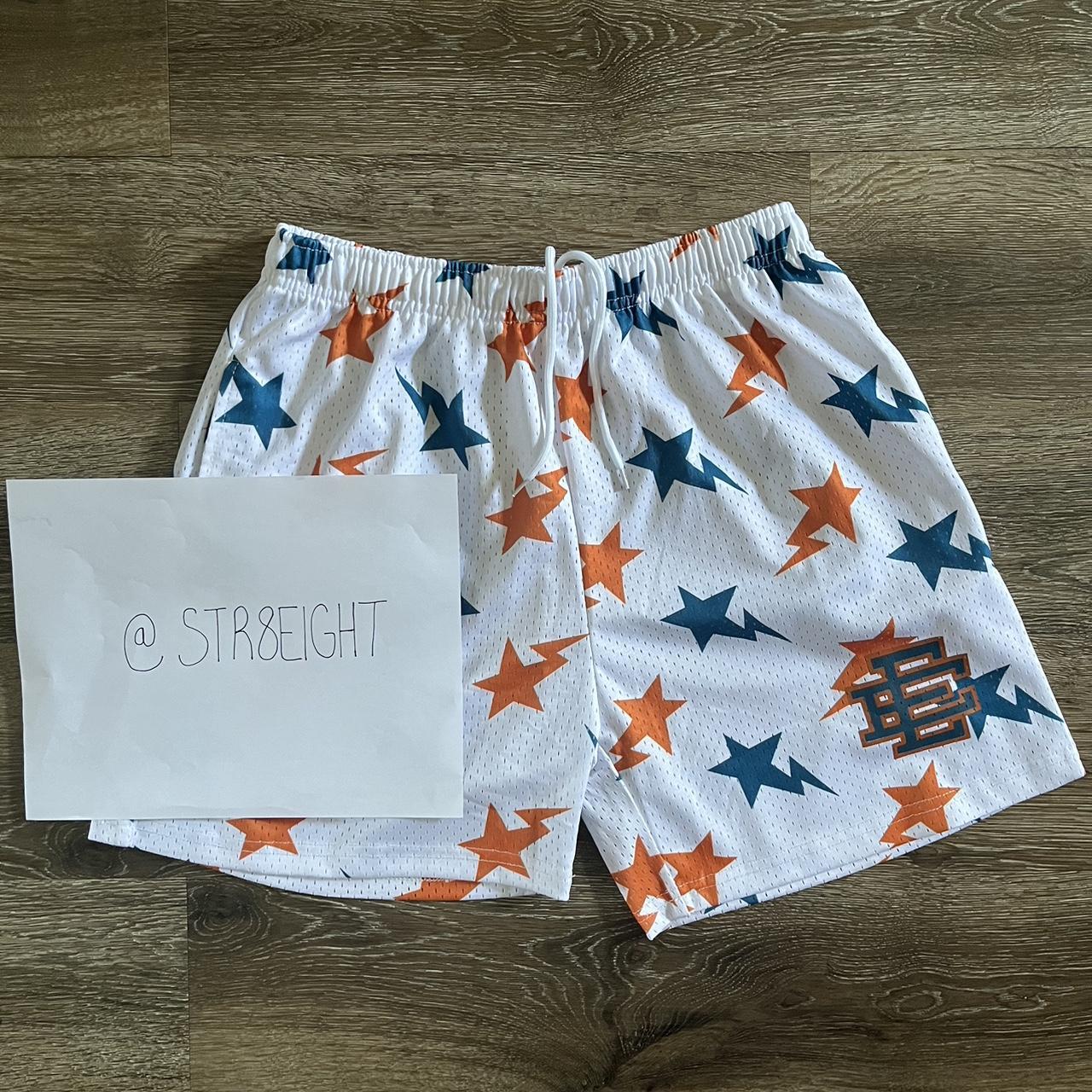 Eric Emanuel x BAPE Basic Short - Depop