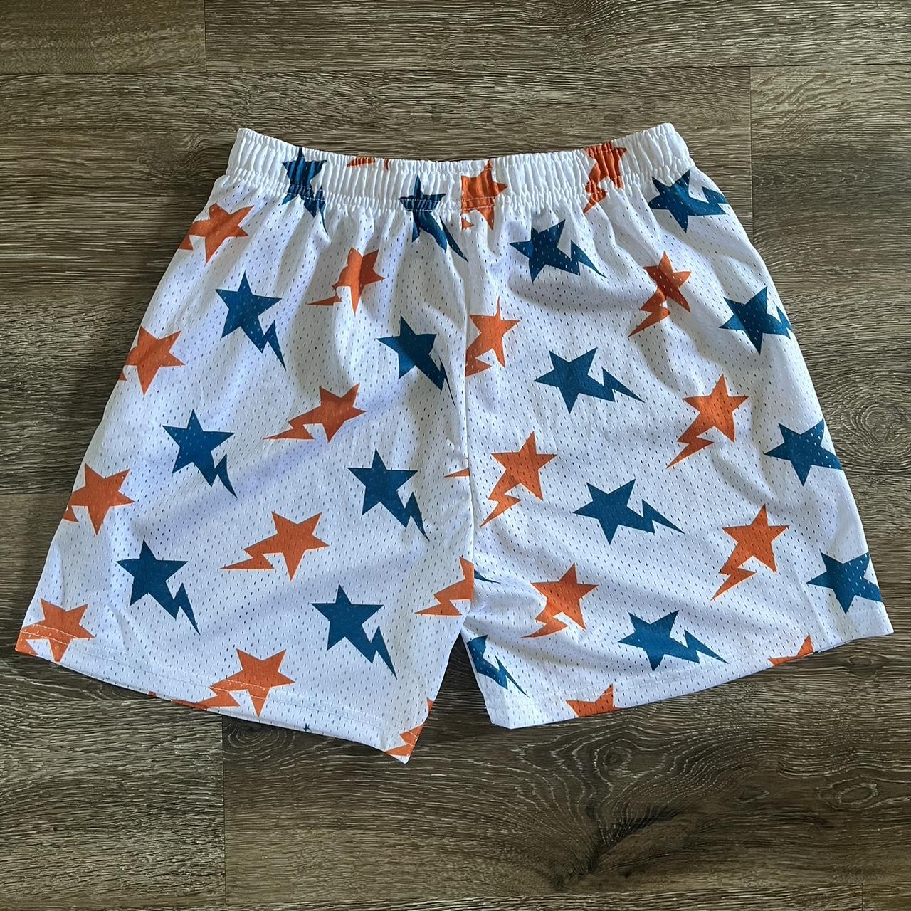 Eric Emanuel x BAPE Basic Short - Depop