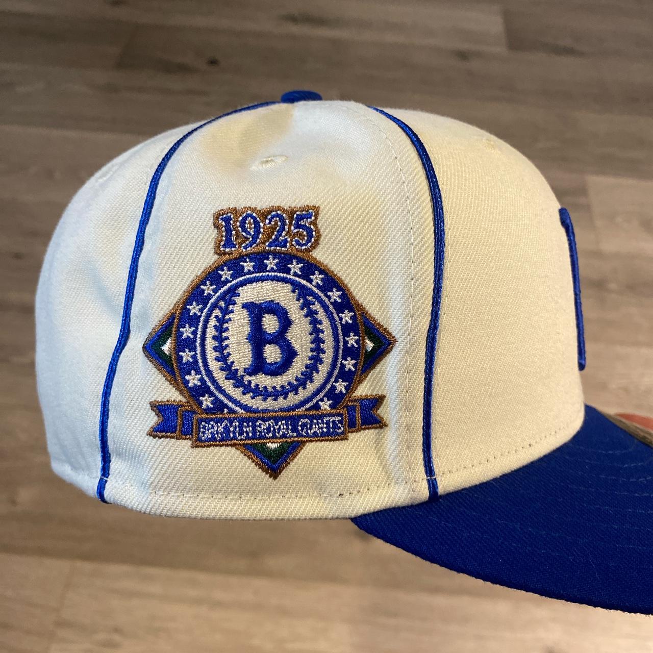 Brooklyn Dodgers Hat Baseball Cap Fitted 7 1/2 Cooperstown Retro Blue MLB  Mens B