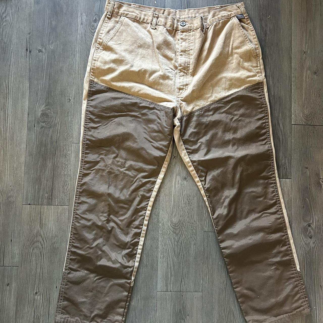 Men's Tan and Brown Jeans | Depop