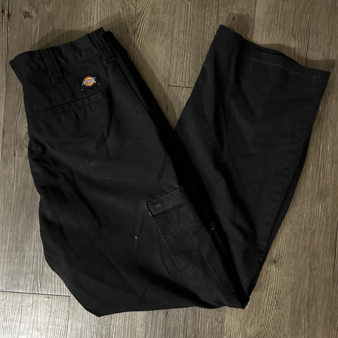Dickies Cargo Pants Minor Paint Marks on them Size... - Depop