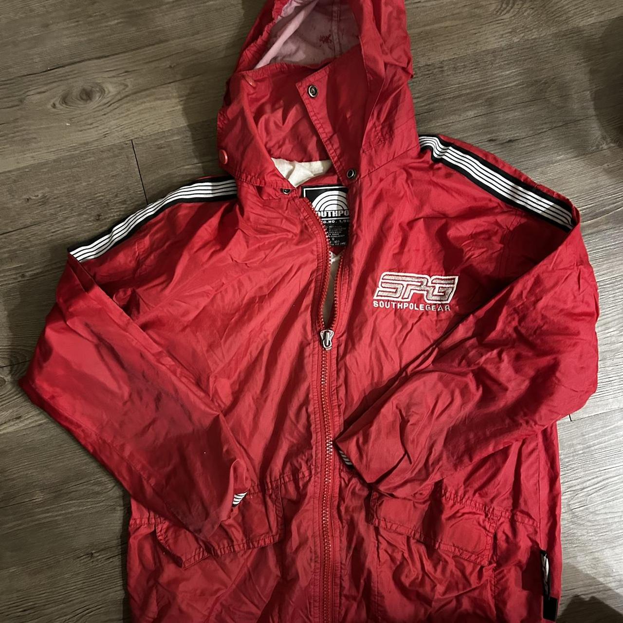 Vintage Y2K Southpole Windbreaker Jacket Perfect... - Depop