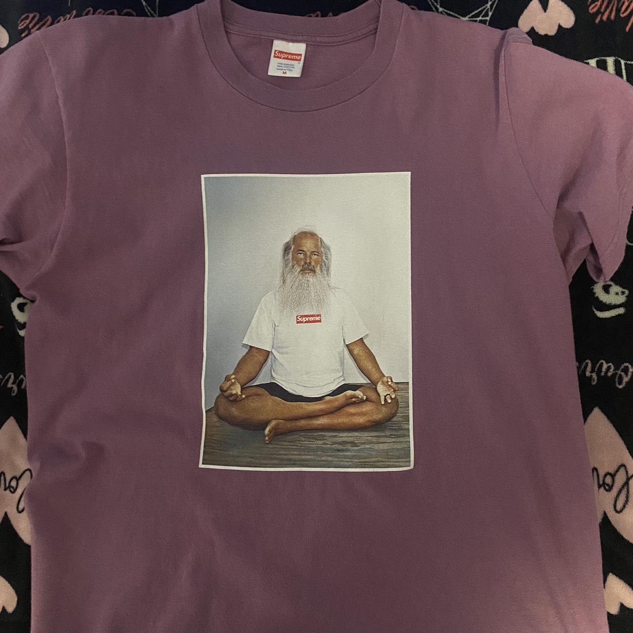 Supreme Rick Rubin Tee Plum Size Medium Worn Only a... - Depop