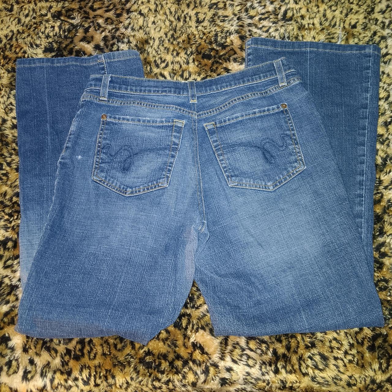 Vintage Mossimo Supply Co Jeans vintage grunge. Depop