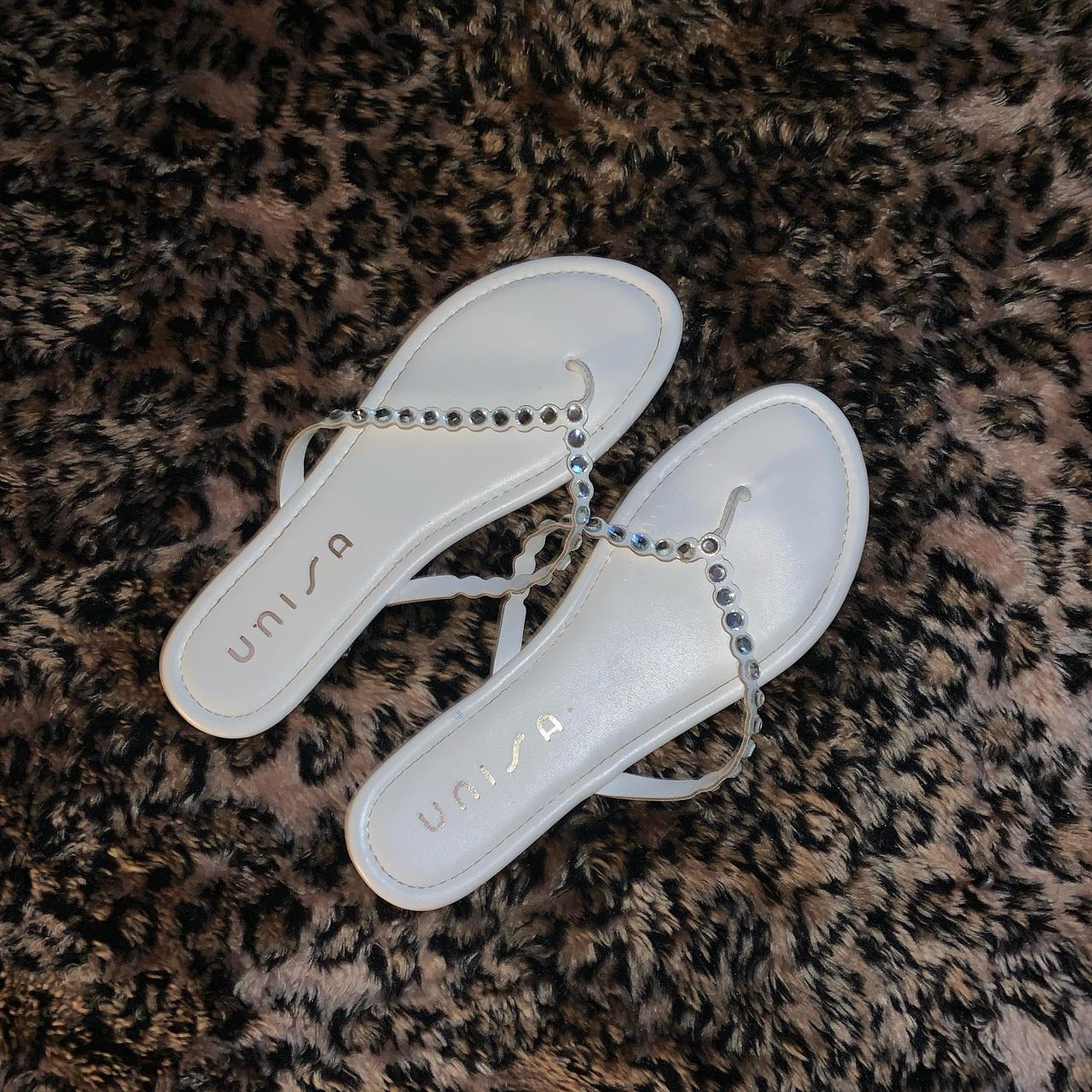 Mcbling Rhinestone Flip Flops #mcbling