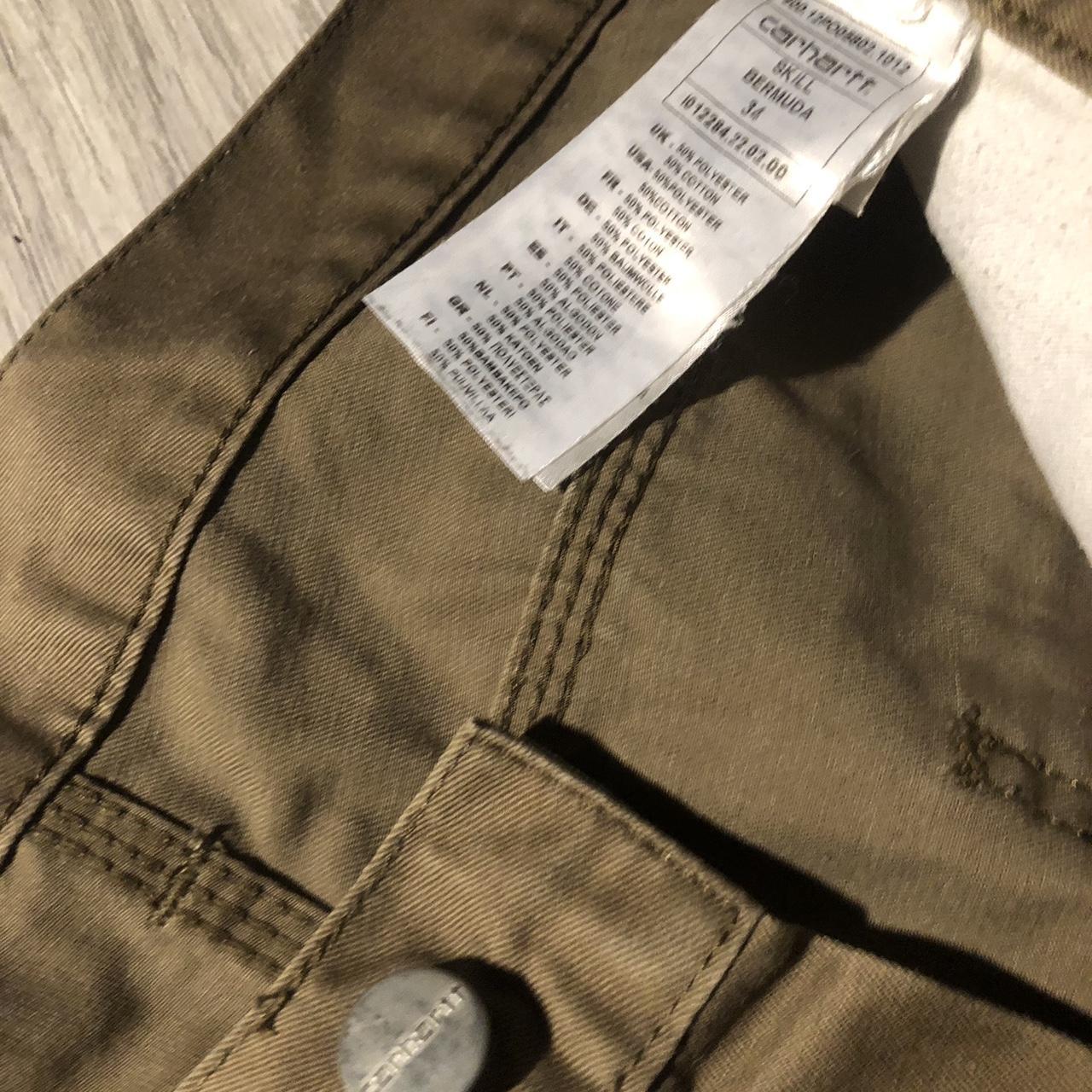 Sell Carhartt shorts Condition: 9/10 Omniva latvia... - Depop