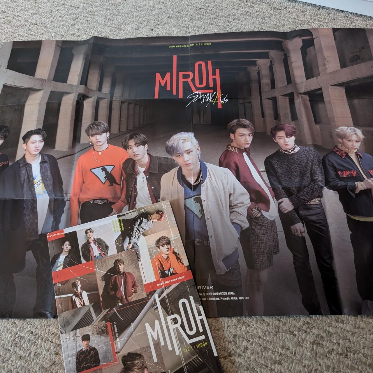 STRAY KIDS MIROH outlet ALBUM **LISTING FOR ECOLESLAW09**