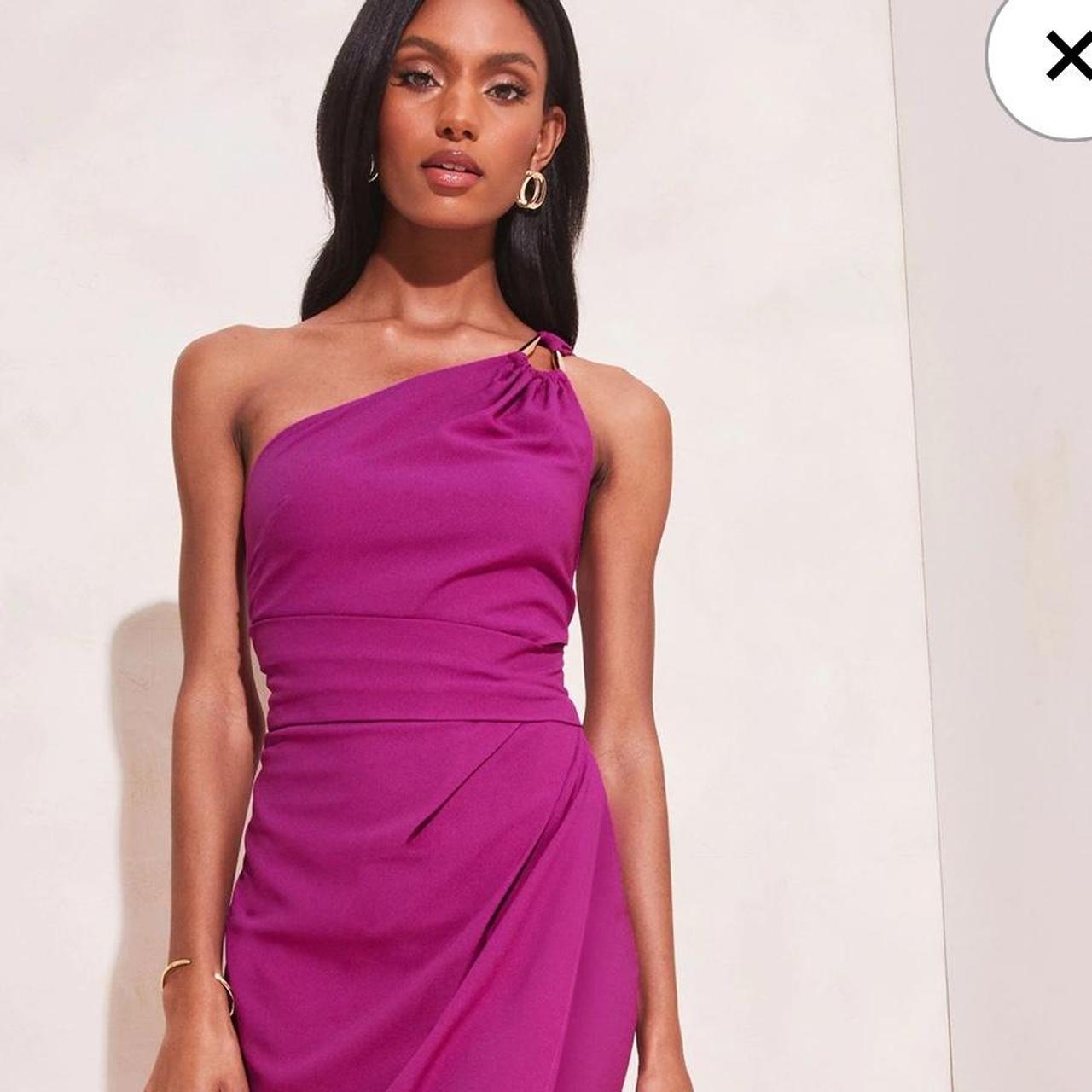 Lipsy dress purple best sale