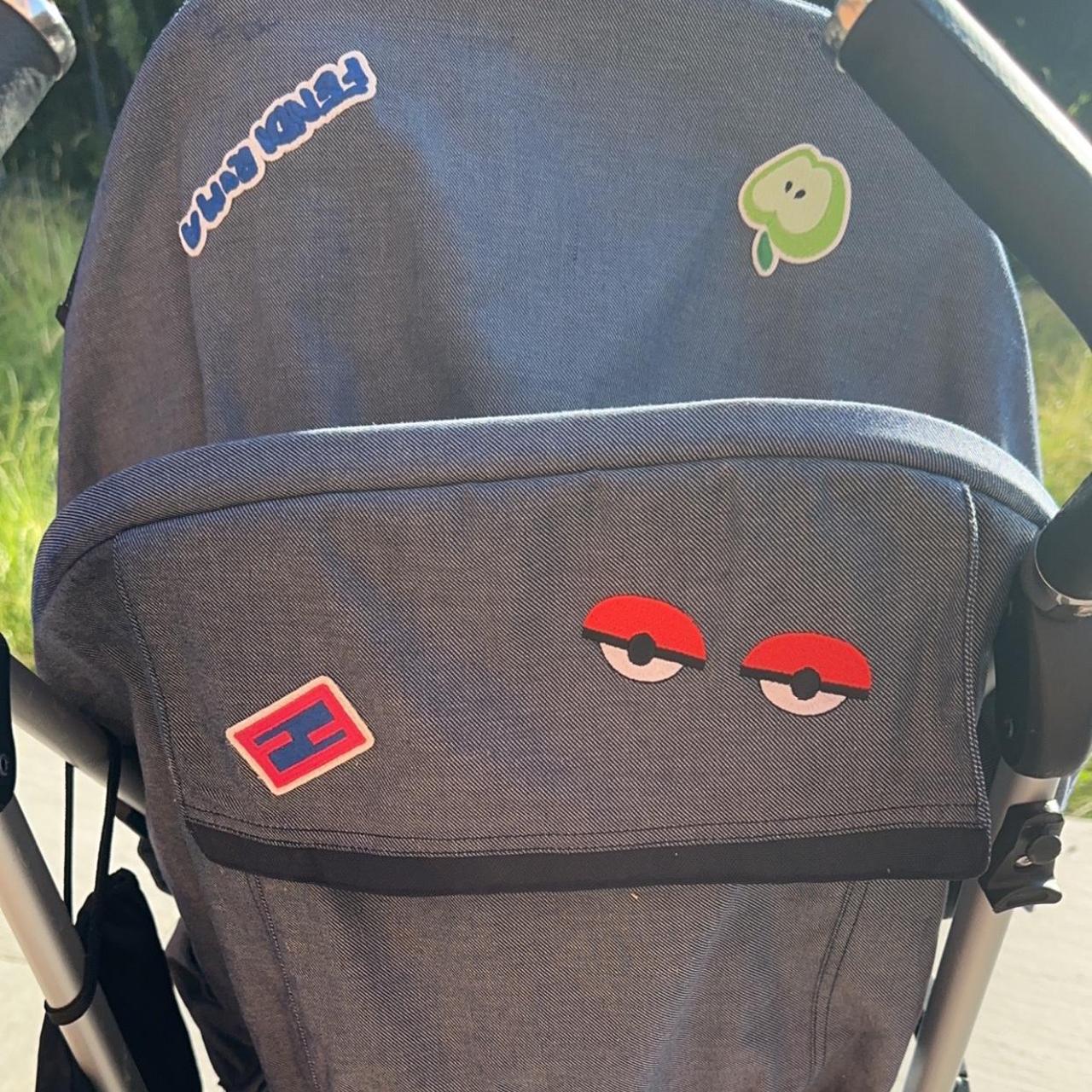 Fendi Fun Stroller/Pushchair comes with rain cover Depop - Main Image