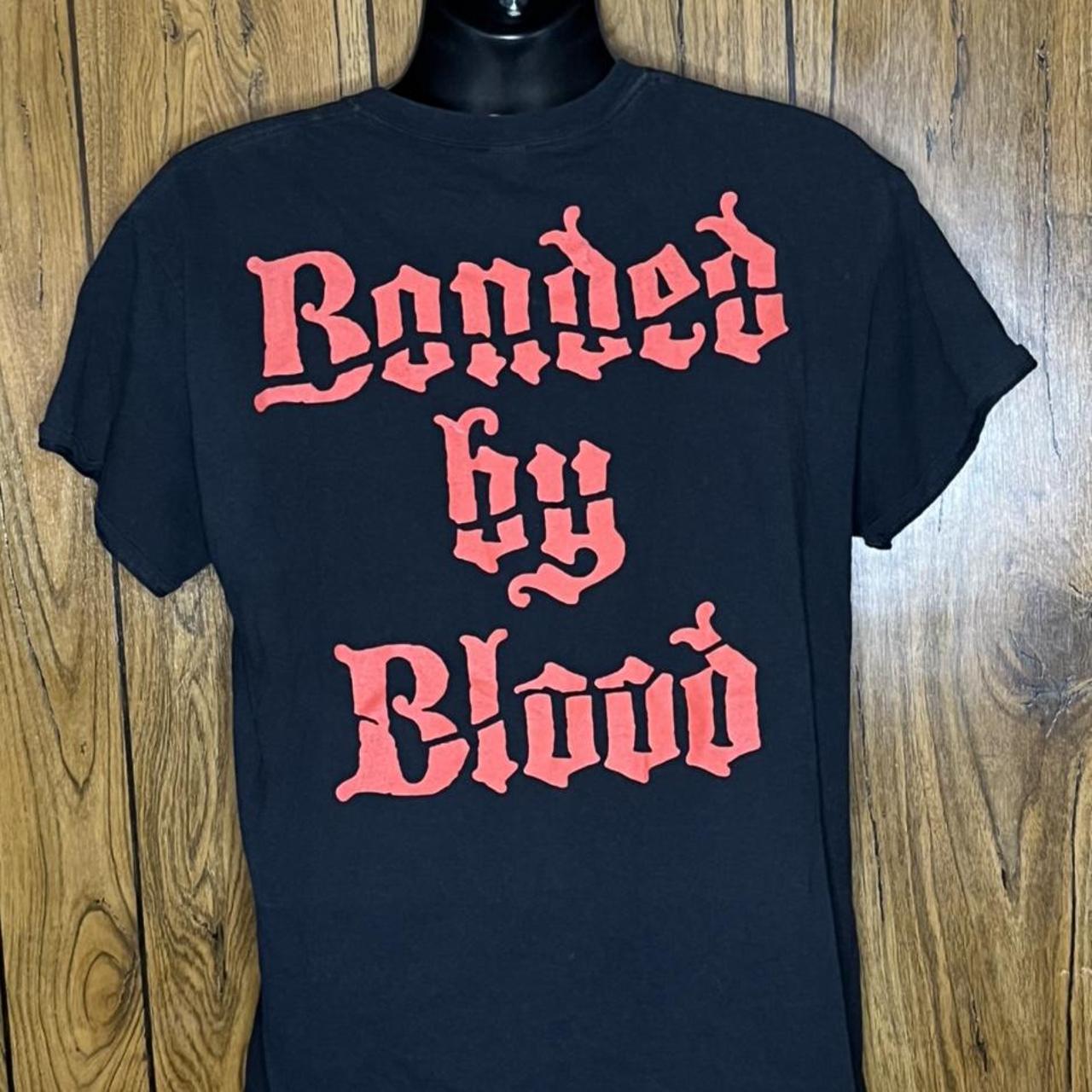 Vintage Exodus Bonded by Blood Shirt Tagged L