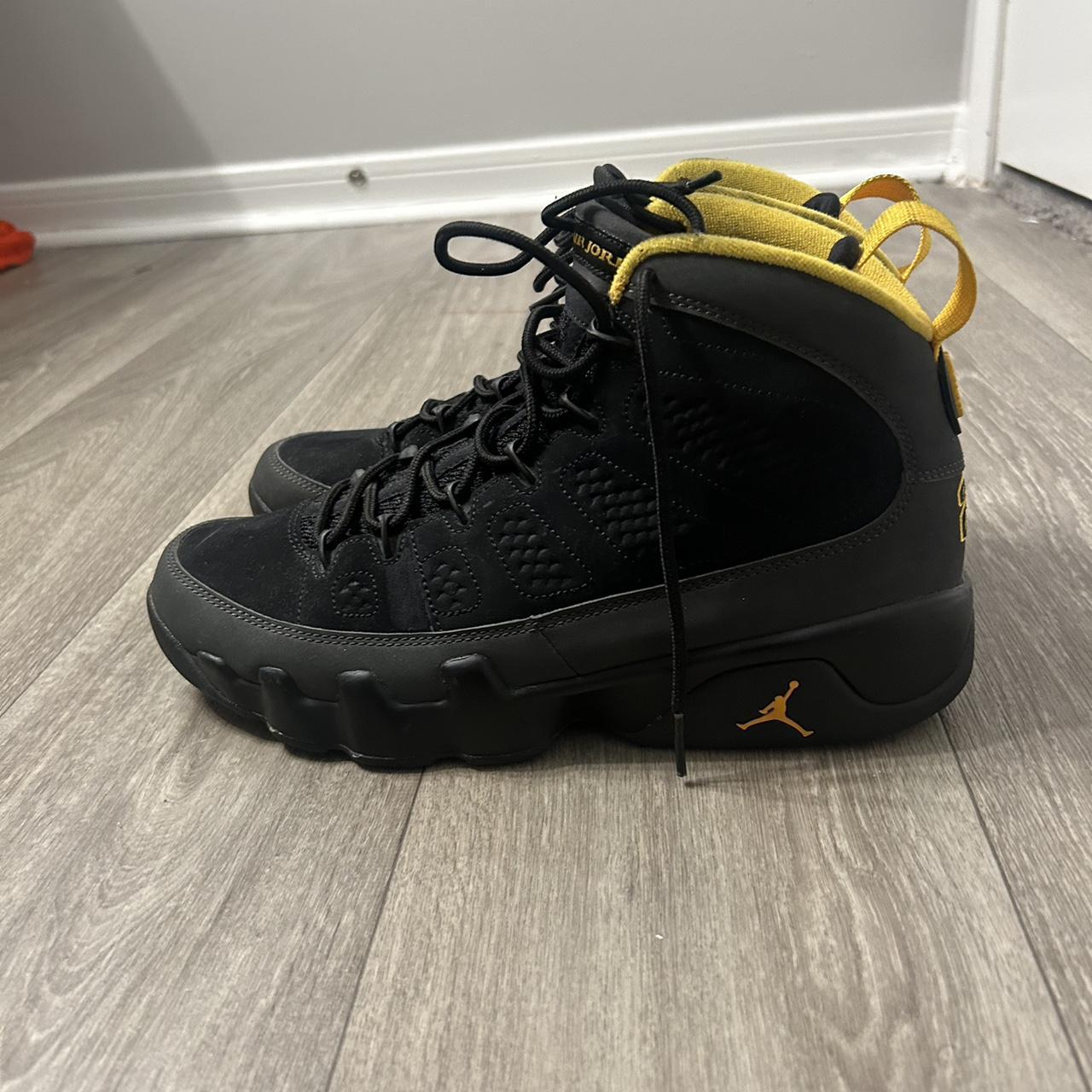 Air Jordan 9 Retro 'Dark Charcoal University... Depop