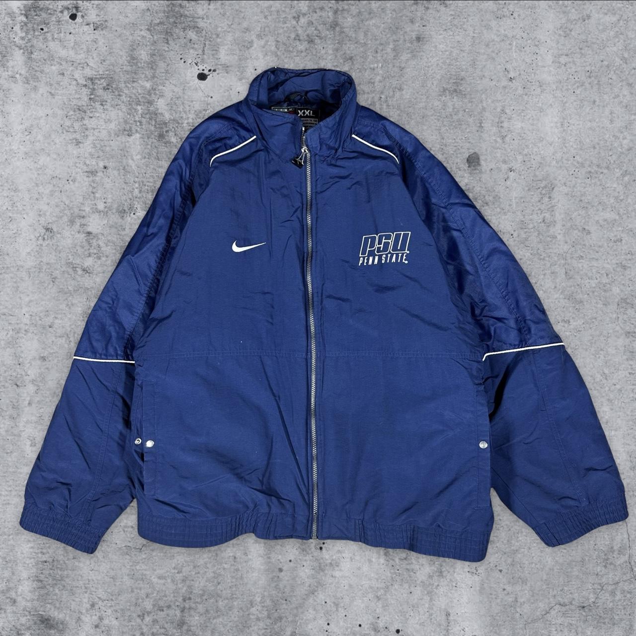 Nike Penn State Vintage Puffer Jacket Excellent... - Depop