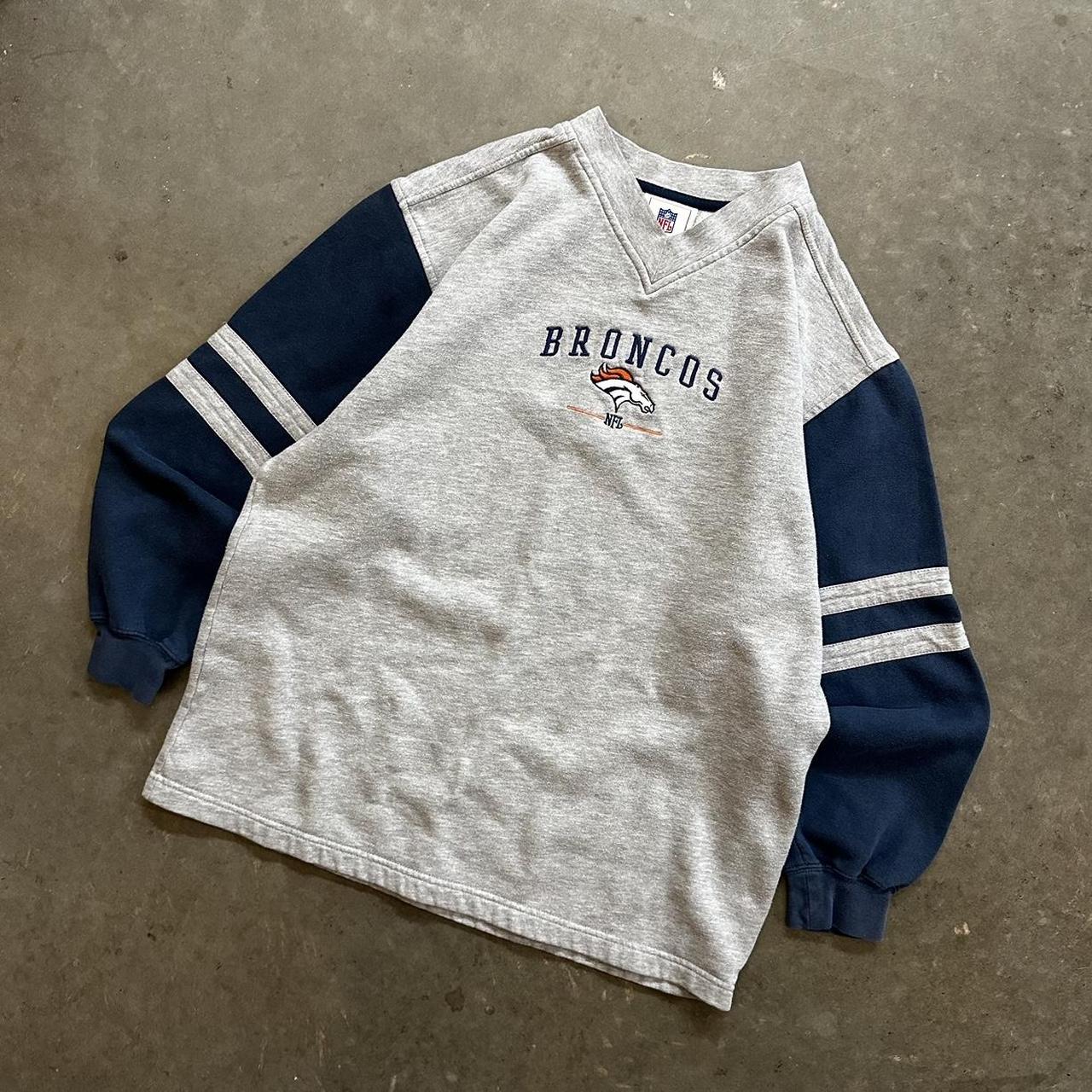 Denver Broncos Y2K Crewneck Excellent condition.... - Depop