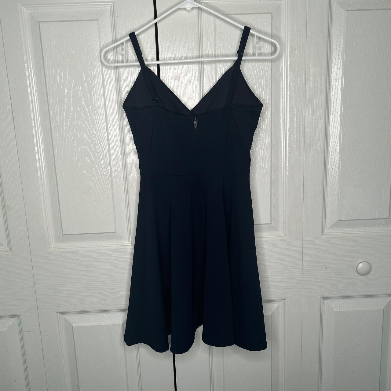 francesca's Women's Black Dress | Depop