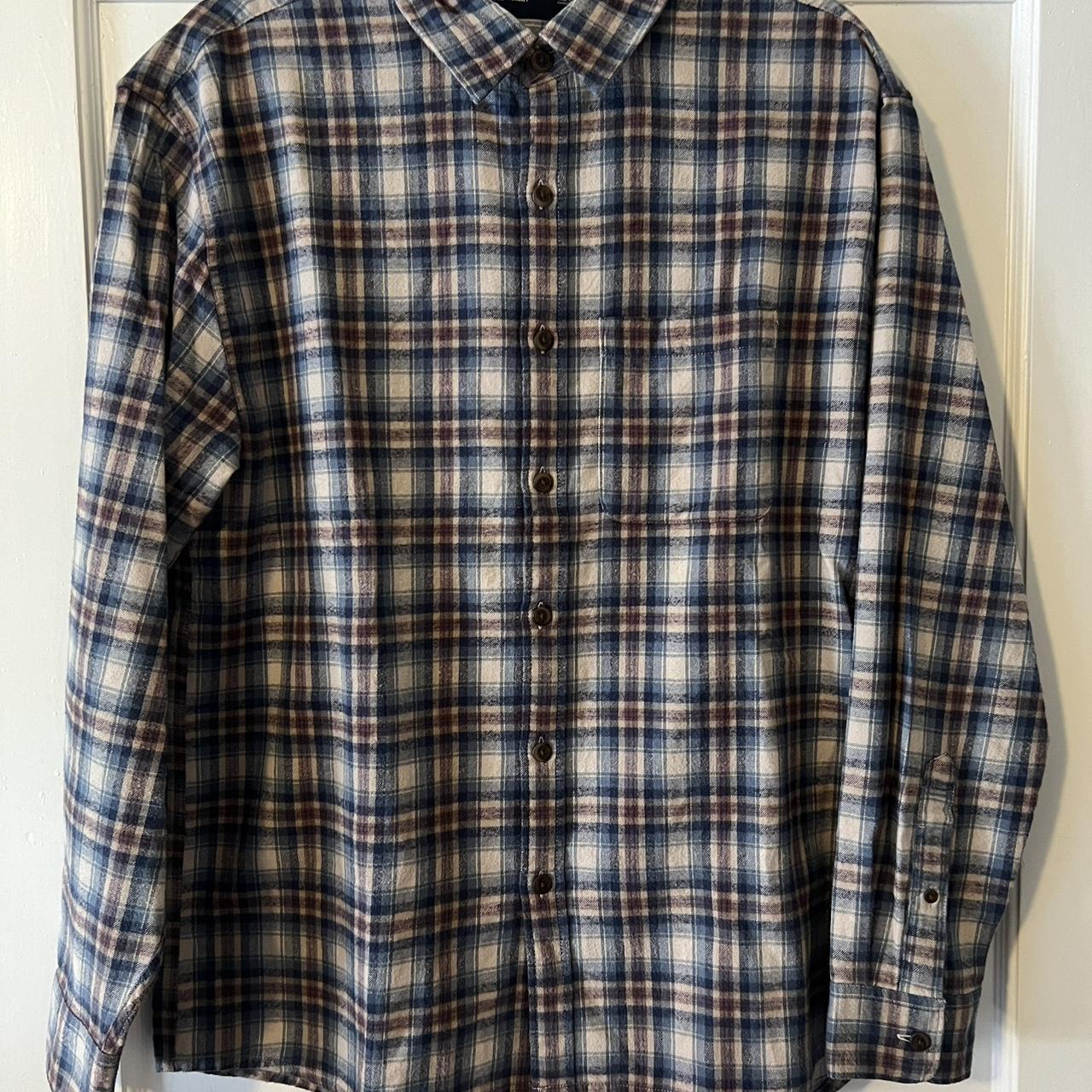 Abercrombie & Fitch 90’s Relaxed Flannel #A&E... - Depop