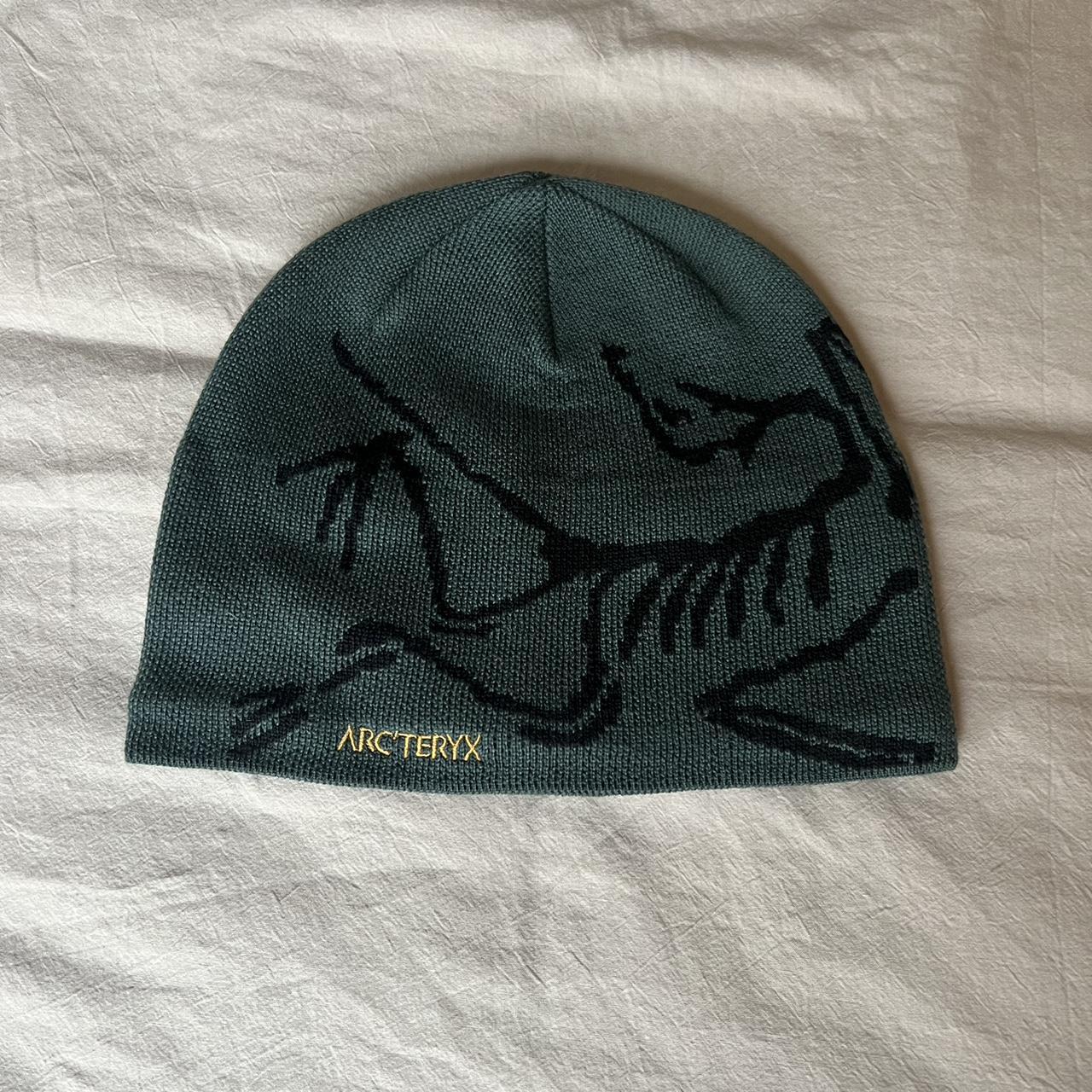 Arcteryx Dark Magic Bird Head Toque #Arcteryx... - Depop