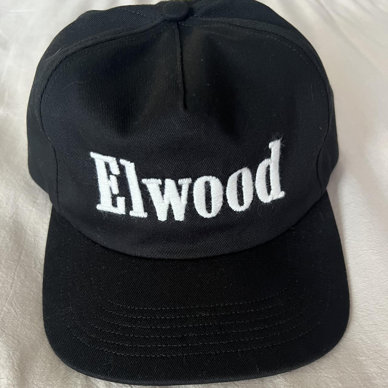 Elwood Trademark Cap Black Elwood Hats Snapback Depop