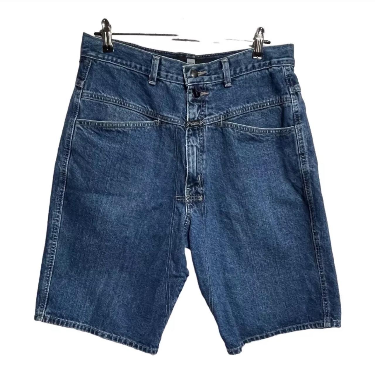 Vintage Marithe Francois Girbaud Mens Denim Jorts Depop