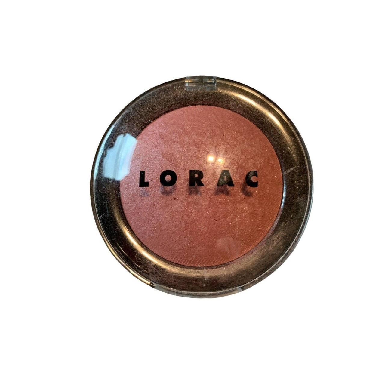 Lorac VELVET ROPE Baked Matte Satin Blush store Limited Edition / Discontinued