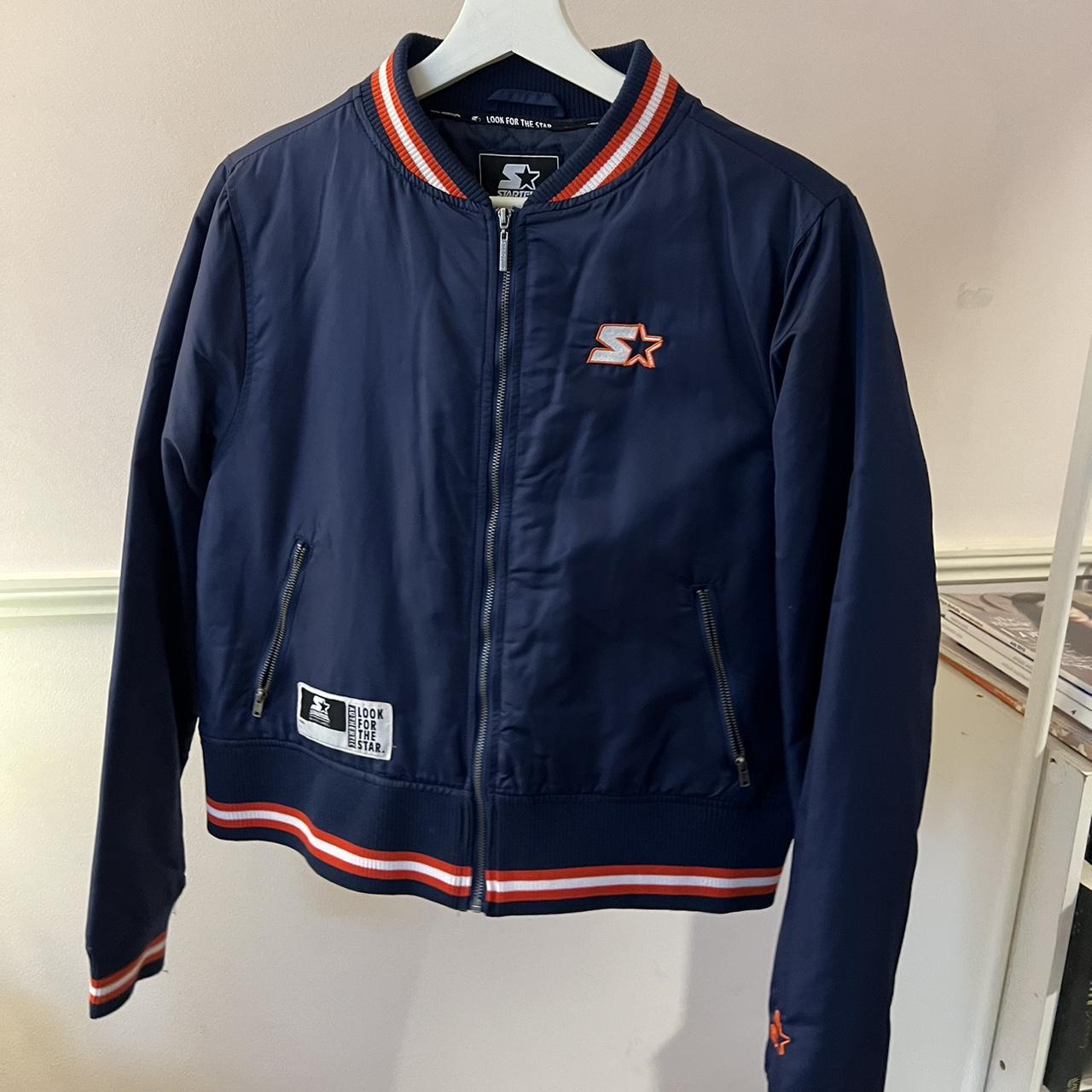 Starter bomber jacket No tags but in perfect... - Depop