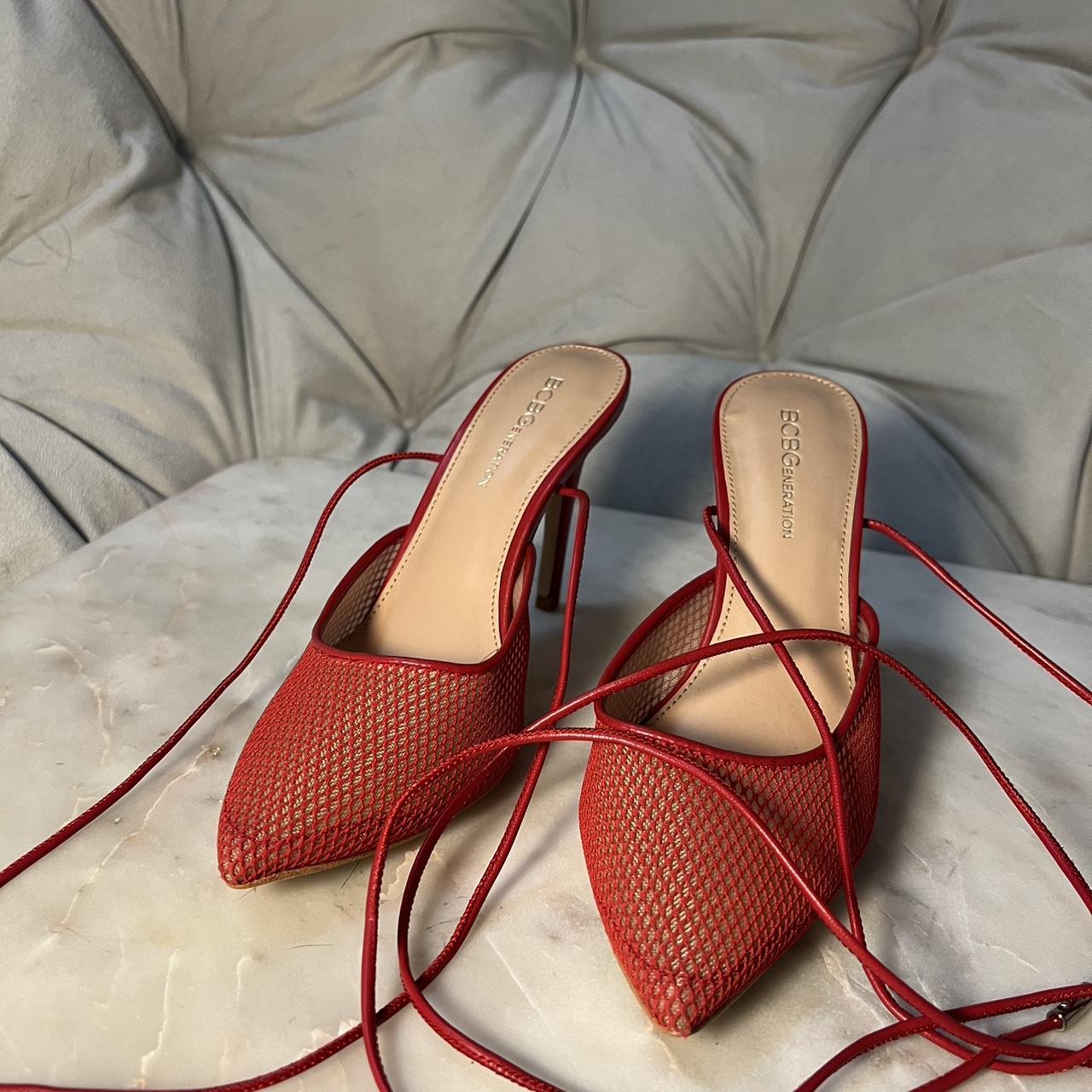 Bcbgeneration deals red heels