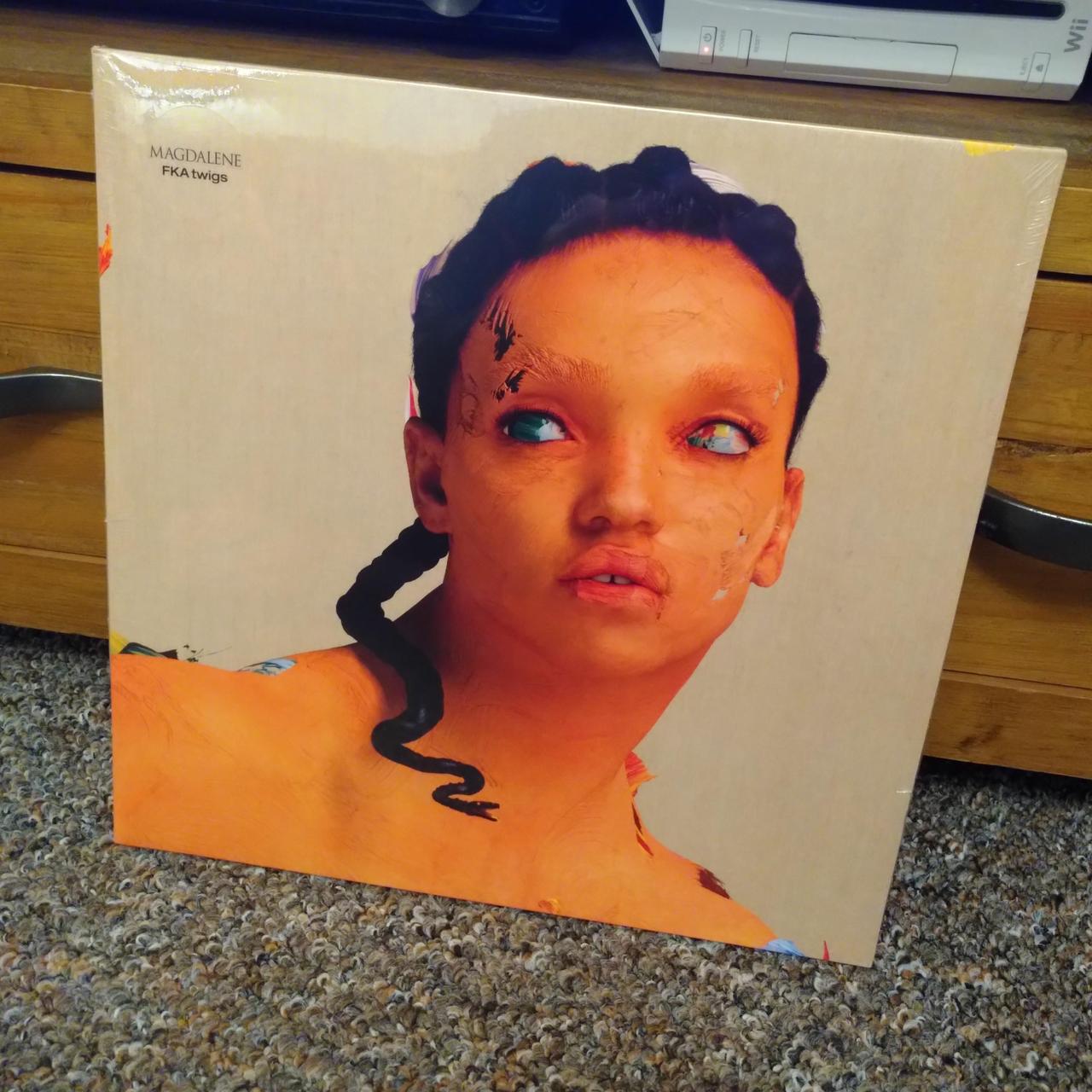 FKA Twigs Magdalene Vinyl New Sealed In Gatefold... - Depop