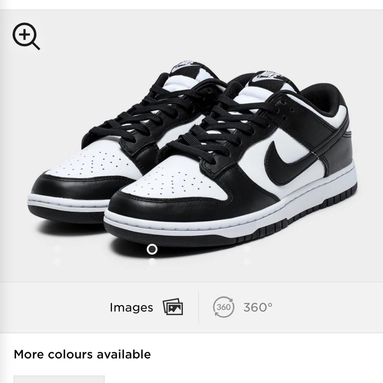 worn nike dunks