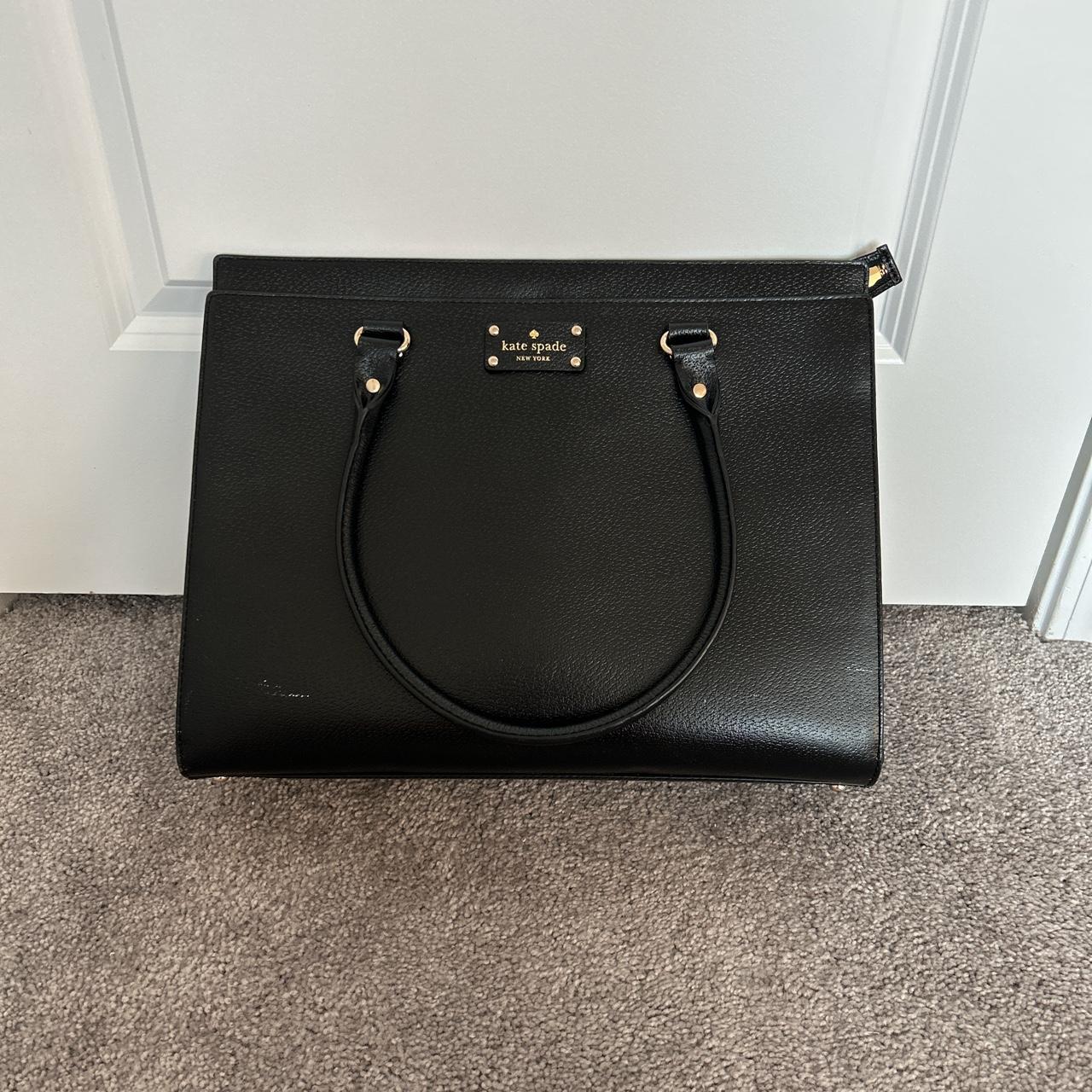 Sale Kate Spade Leather Tote Bag Originally $500