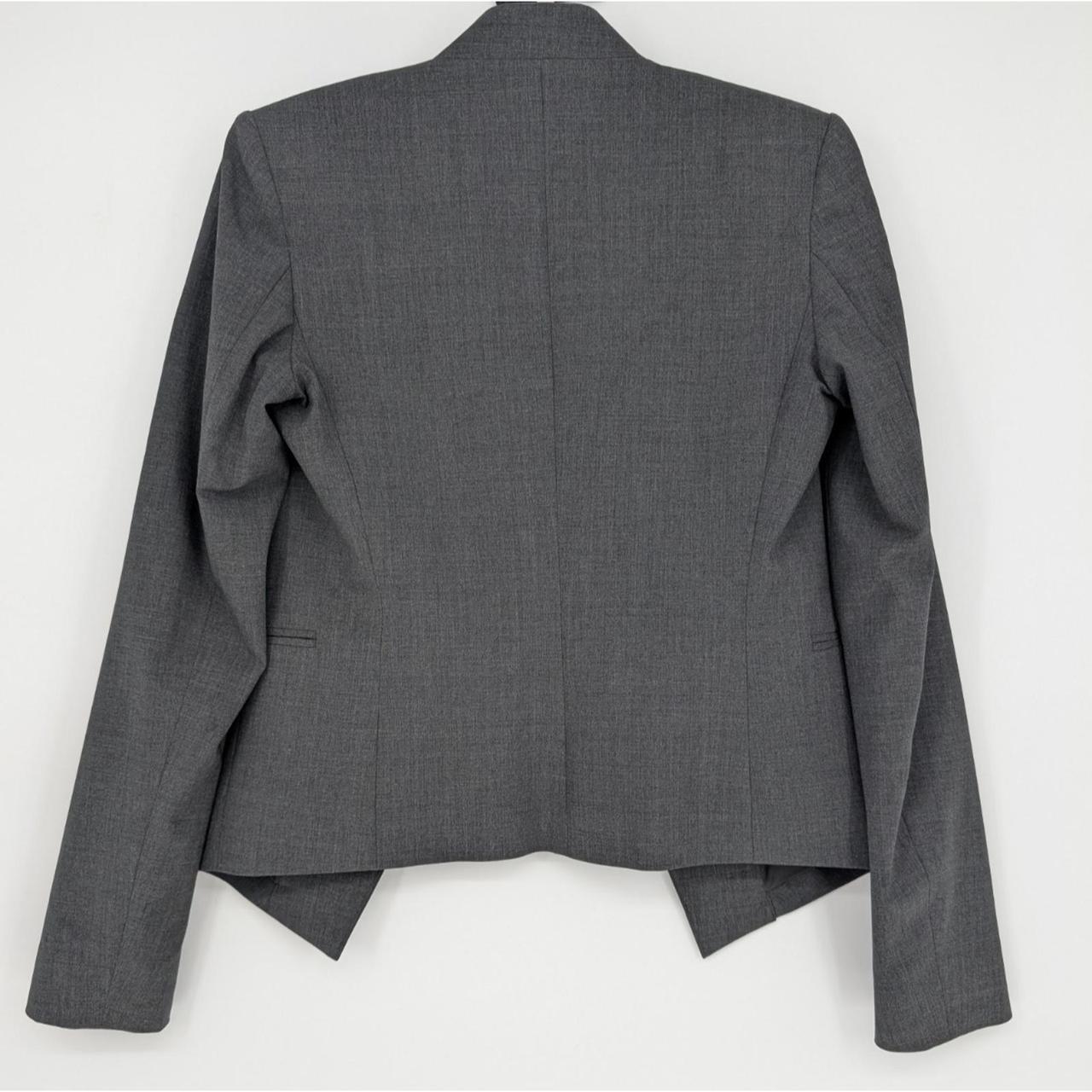 Theory Women's Tailored jacket - Grey - 2 – Theor… - image 3