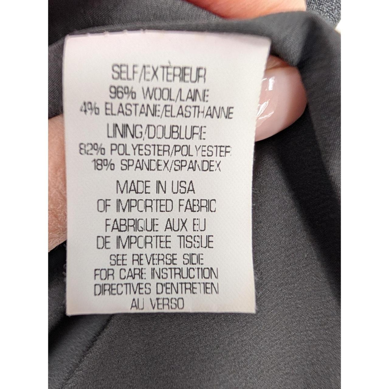 Theory Women's Tailored jacket - Grey - 2 – Theor… - image 5