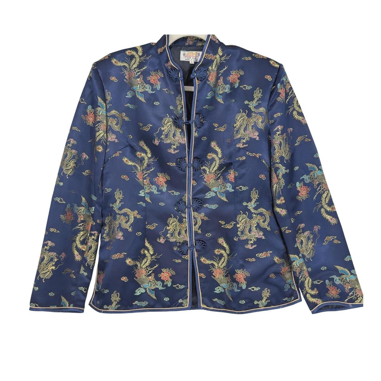 Dragon Diffusion Women's Lightweight Jacket - Nav… - image 2