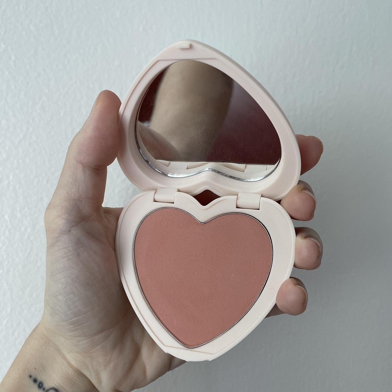 Colourpop Kiss n Tell blush. Only tried out once. Depop