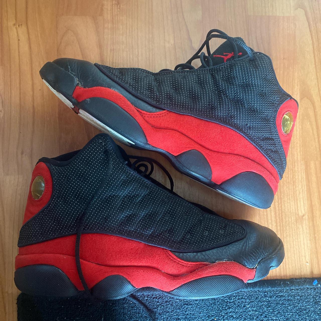 jordan 13 bred size 9.5