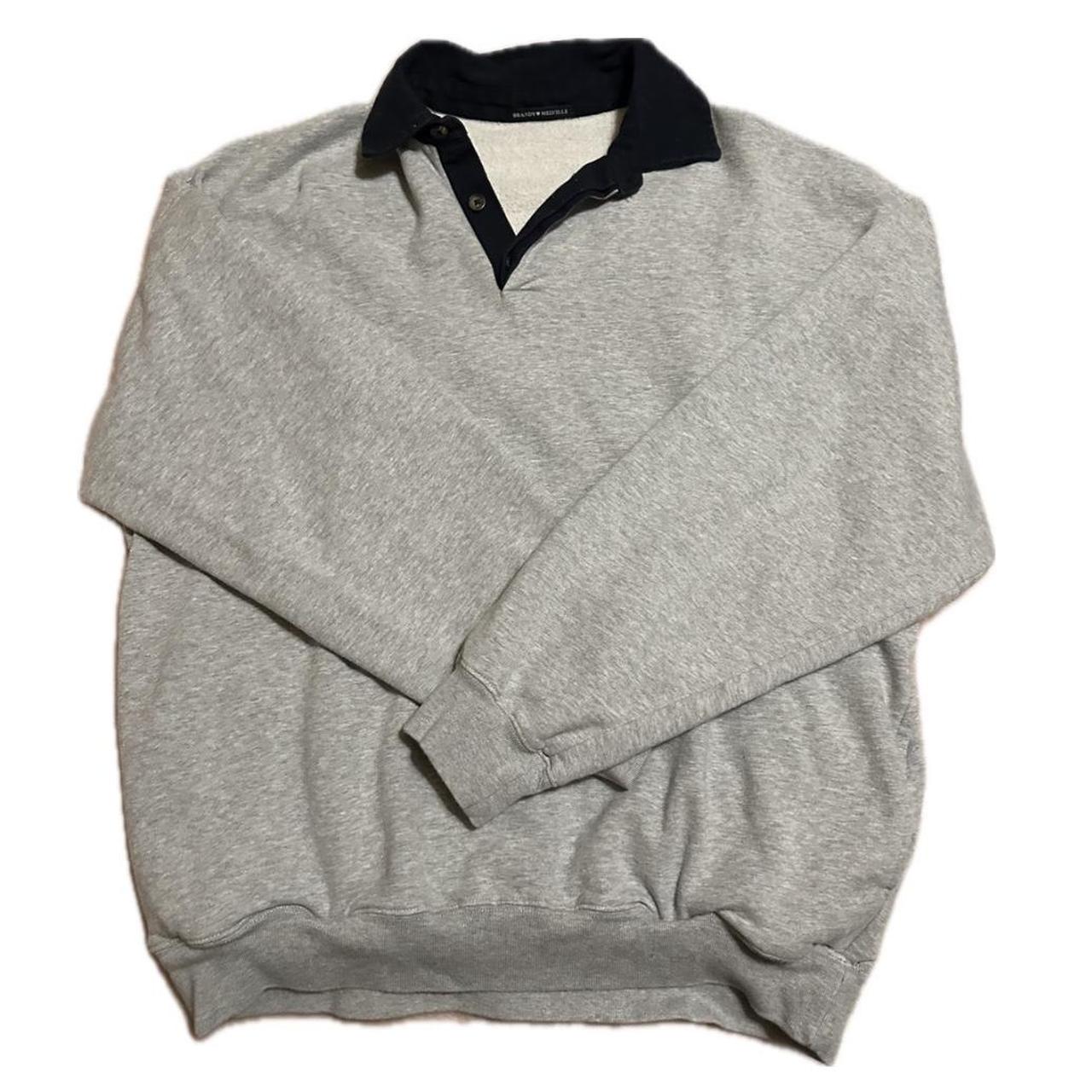 Grey Brandy Archer Sweatshirt Brandy Melville Grey Sweatshirt Store
