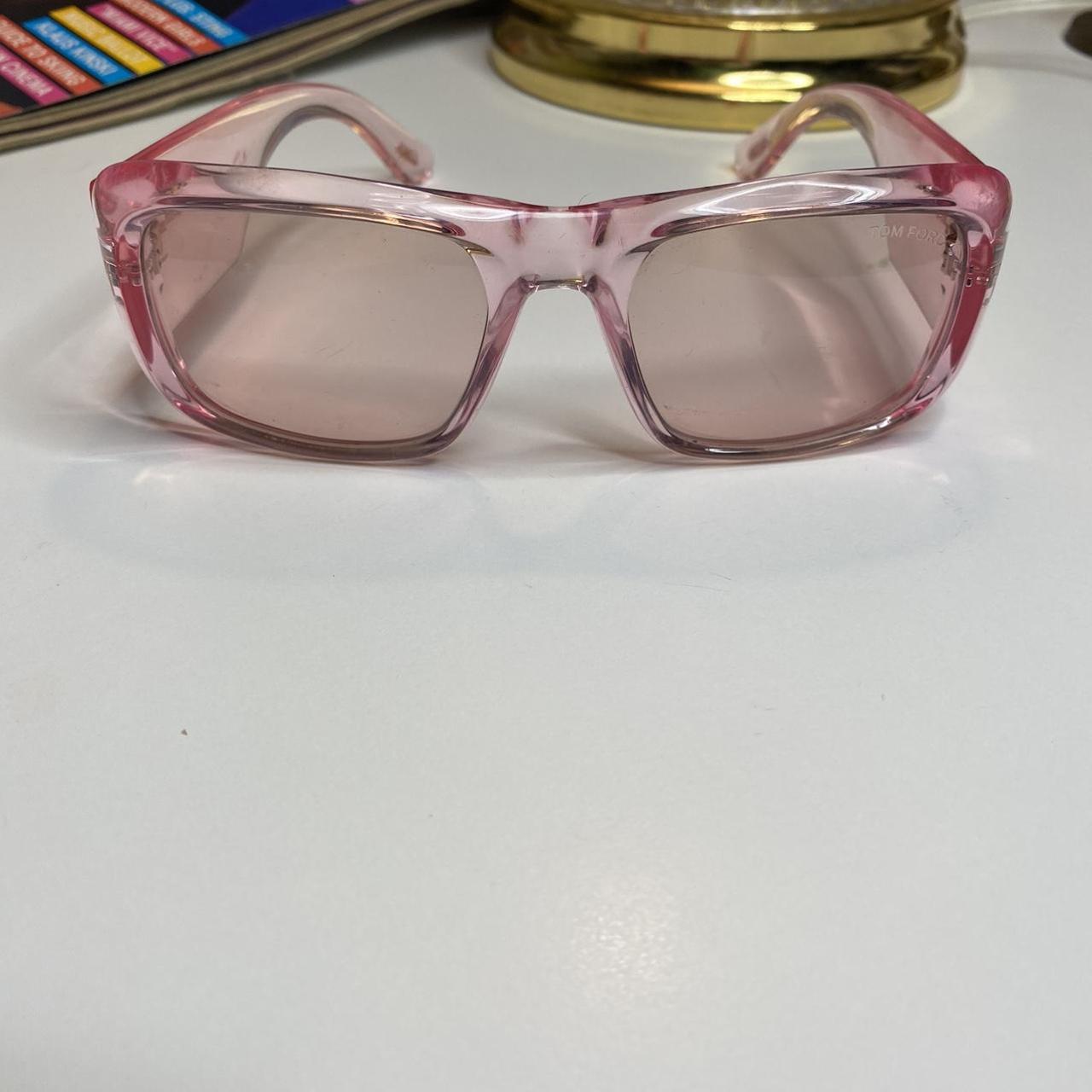 Unforgettable Gems Tom Ford Pink Glasses Light Depop 7718