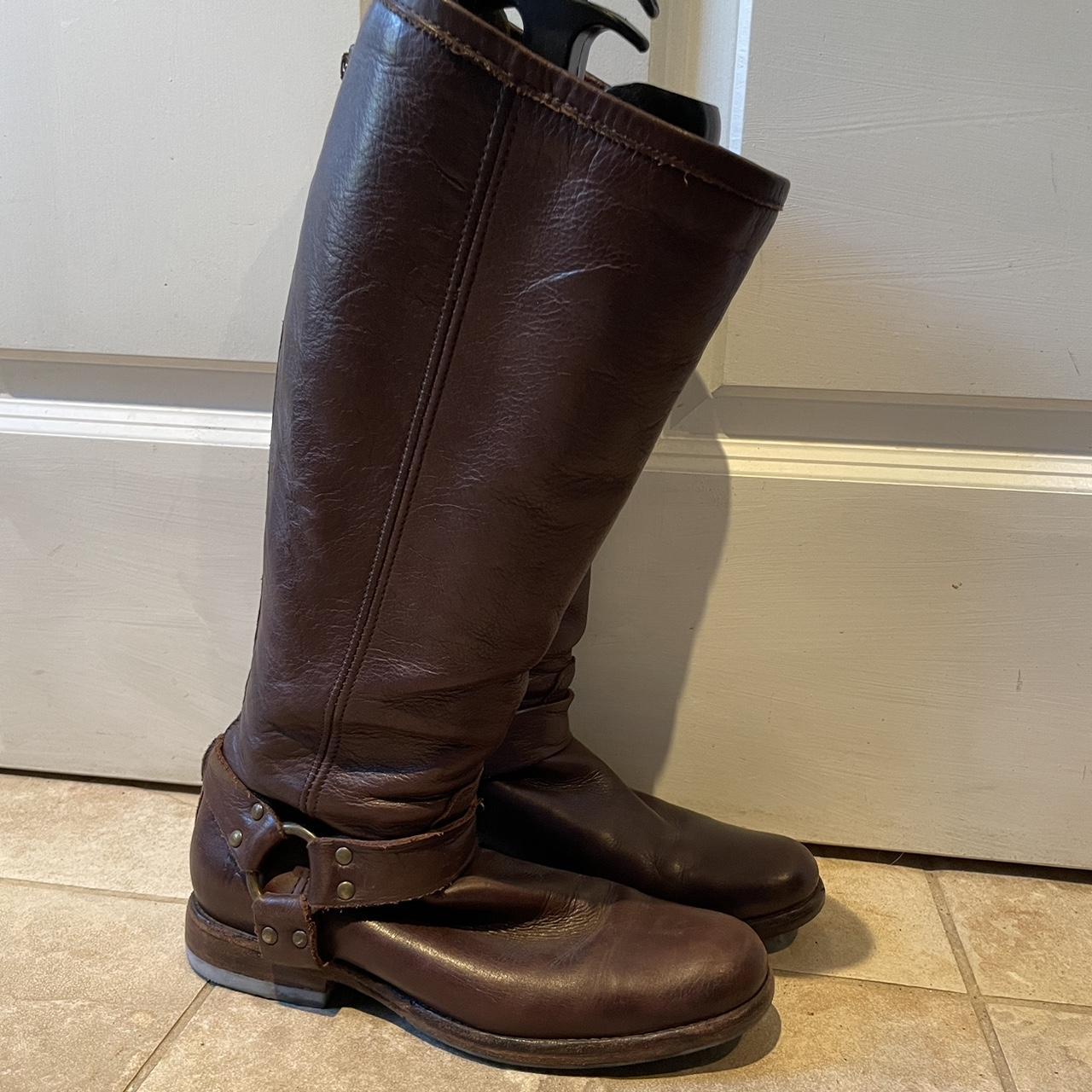 frye women's tall boots