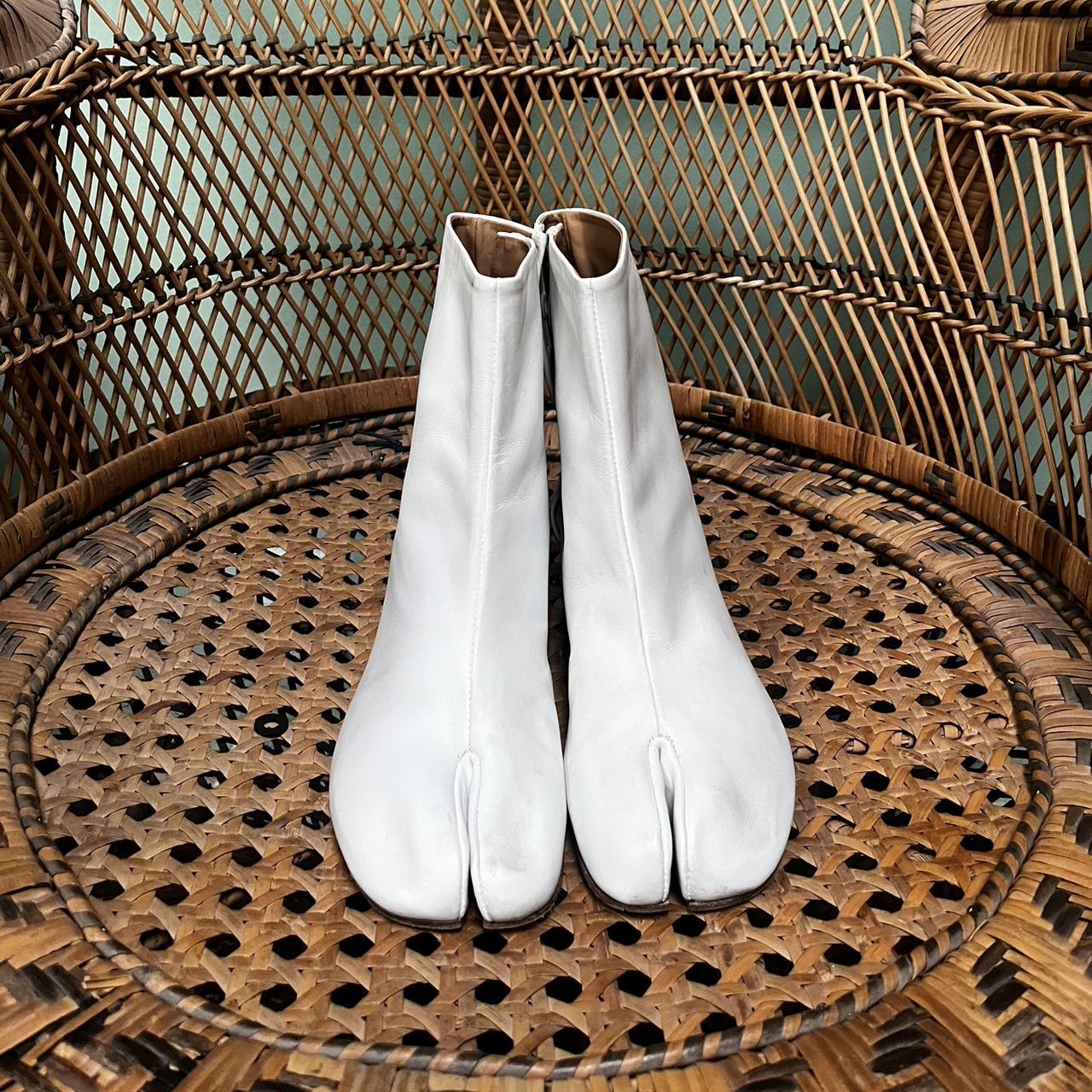 Maison Margiela Women's White Boots