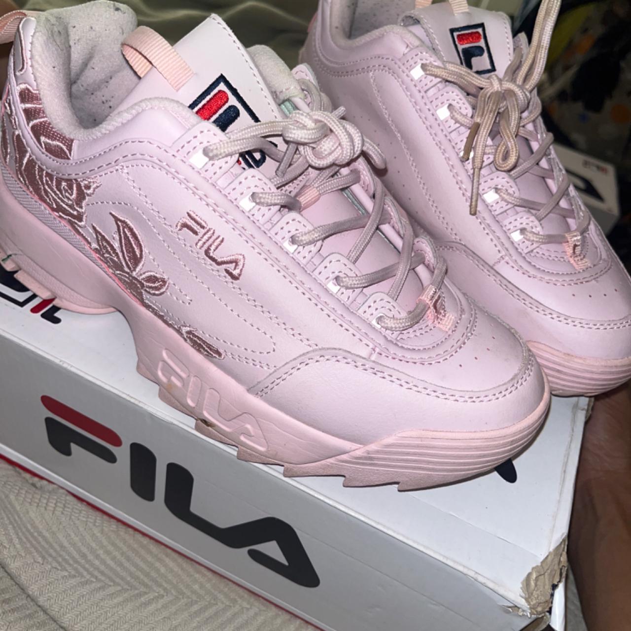 jd pink fila
