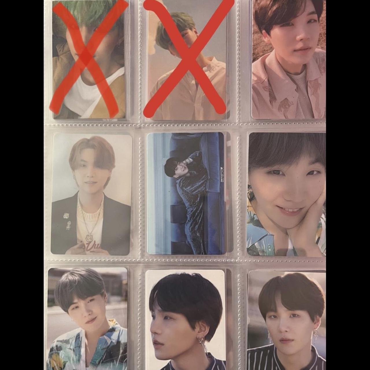 BTS OFFICIAL PHOTOCARDS ‼️‼️DO NOT BUY LISTING!!!‼️‼️ -... - Depop