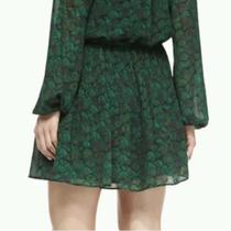 Michael kors sale peacock dress