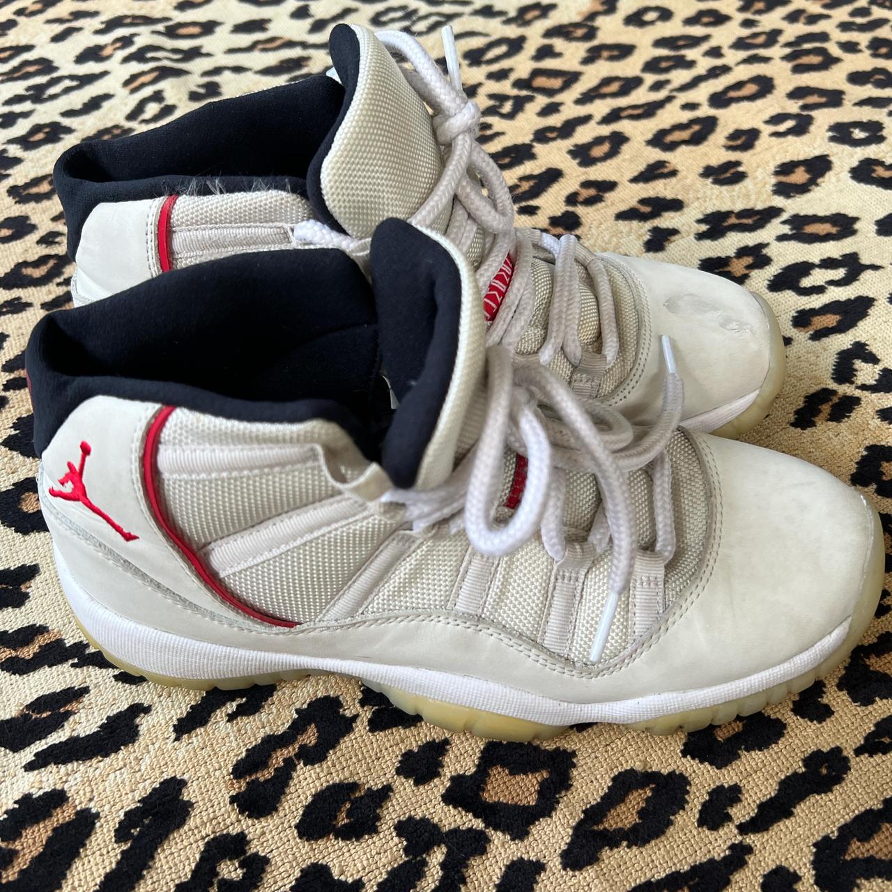 cream white jordan 11