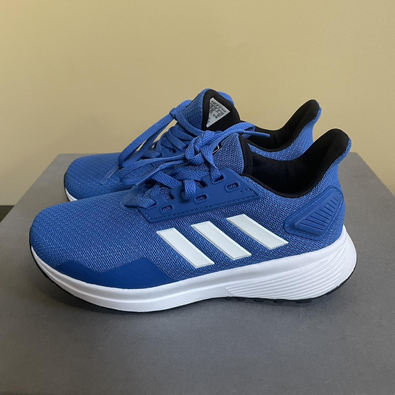 Adidas Blue Trainers | Depop