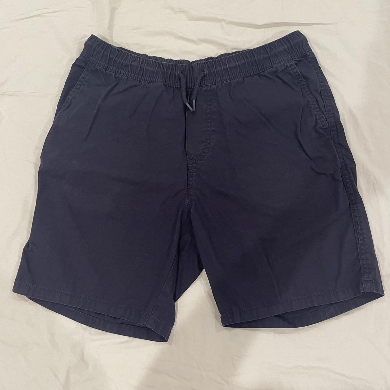 Blue H&M Shorts - Depop